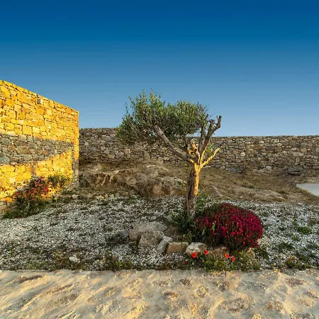 公寓式酒店 Kk Mykonos Village Mykonos Town