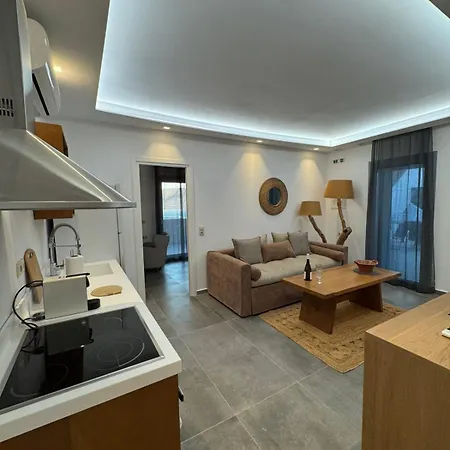 公寓式酒店 Kk Mykonos Village Mykonos Town