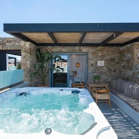Kk Mykonos Village 公寓式酒店 Mykonos Town