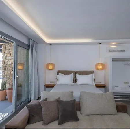 Kk Mykonos Village 公寓式酒店 *