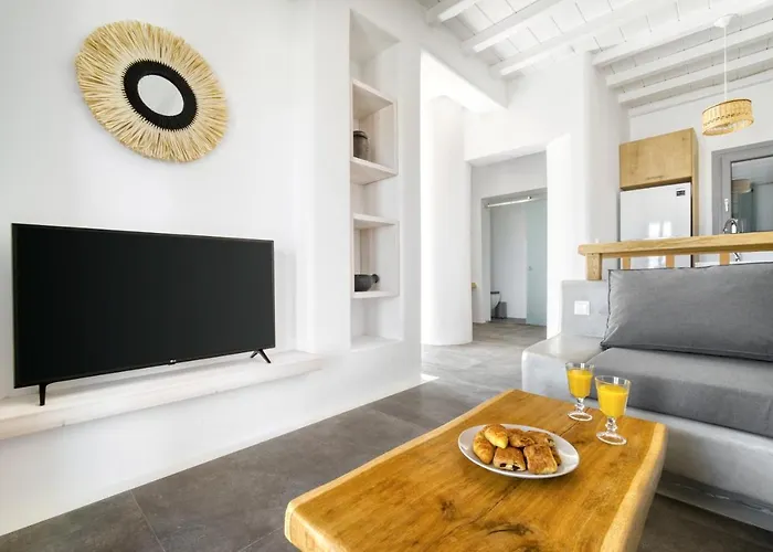 Kk Mykonos Village Aparthotel 4*