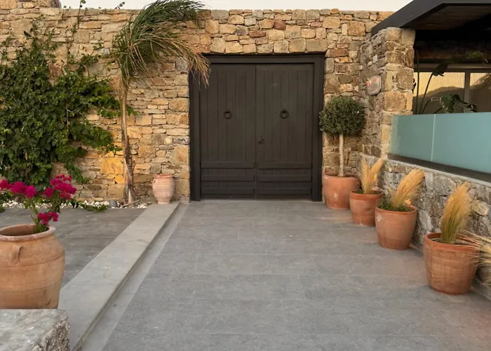 Kk Mykonos Village شقة فندقية 3*