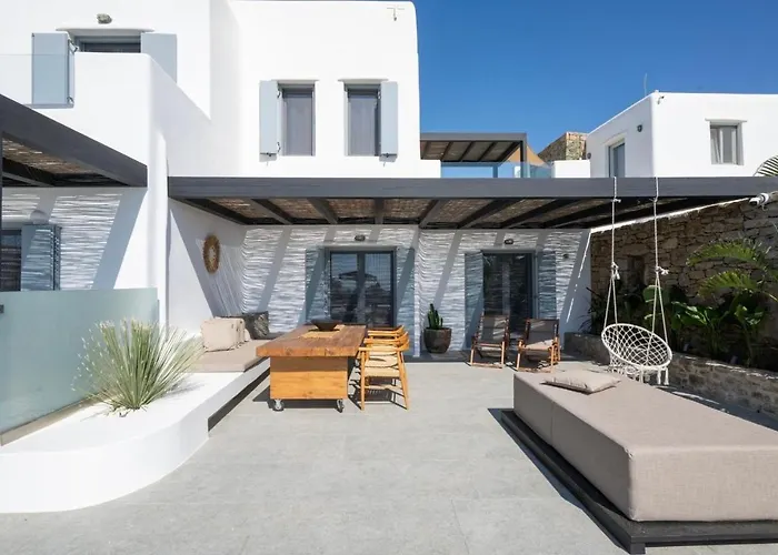 Kk Mykonos Village Aparthotel 4*