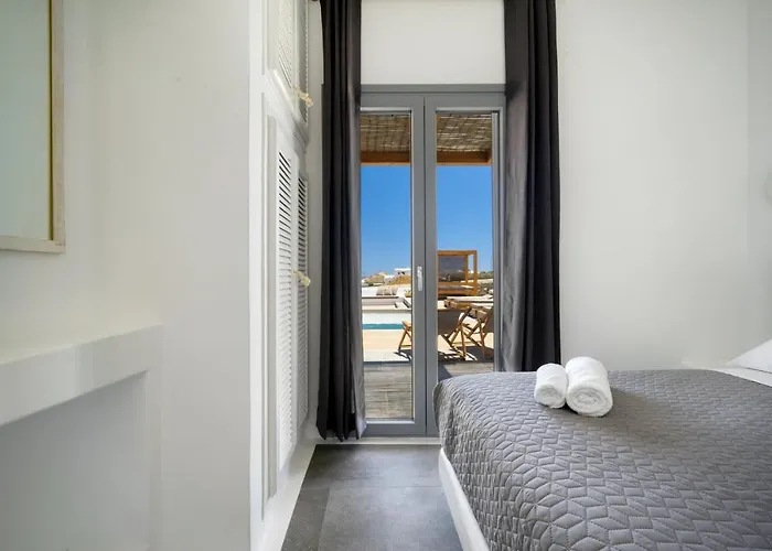Kk Mykonos Village Appart hôtel Ano Mera