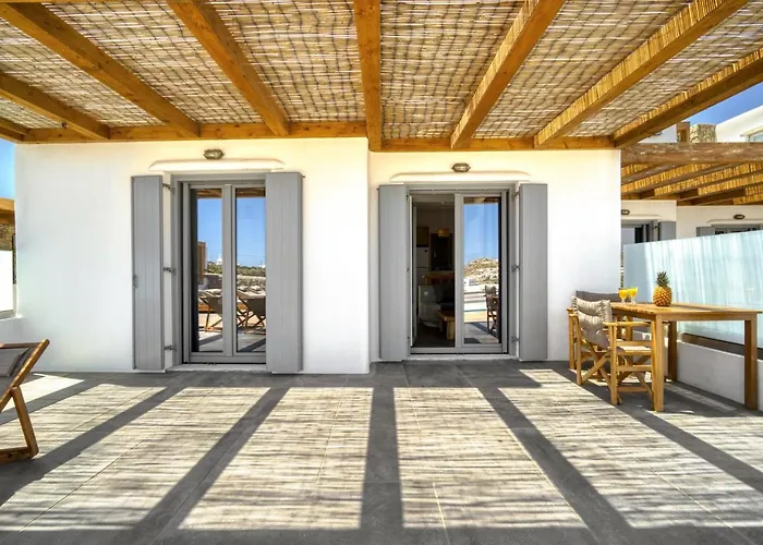 Kk Mykonos Village Appart hôtel