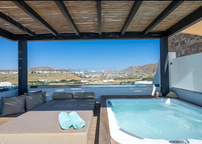 Lejlighedshotel Kk Mykonos Village 3*