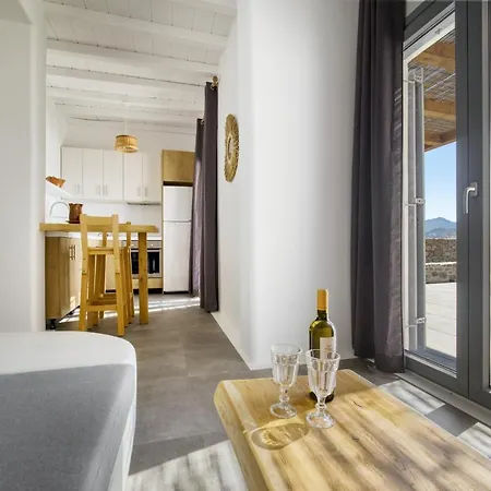 Kk Mykonos Village An Adults Only Experience מלון דירות אנו מרה
