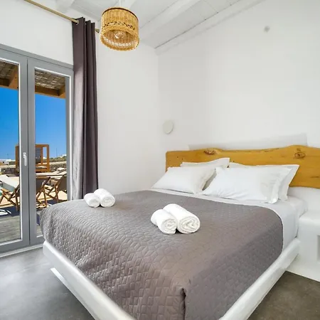 Kk Mykonos Village An Adults Only Experience מלון דירות