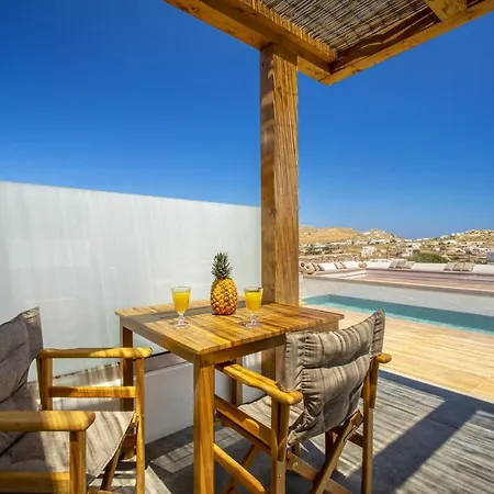 מלון דירות Kk Mykonos Village An Adults Only Experience אנו מרה