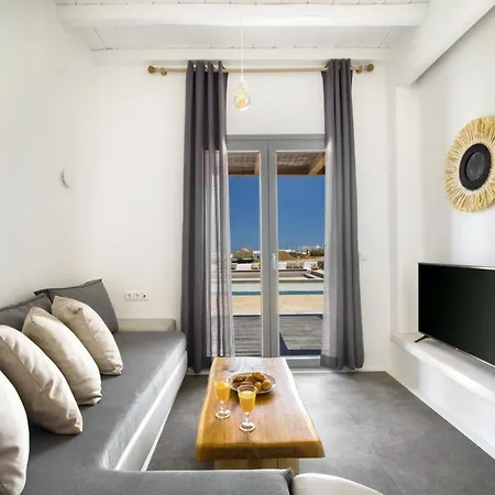 מלון דירות Kk Mykonos Village An Adults Only Experience