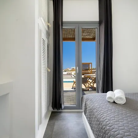 Kk Mykonos Village An Adults Only Experience מלון דירות אנו מרה