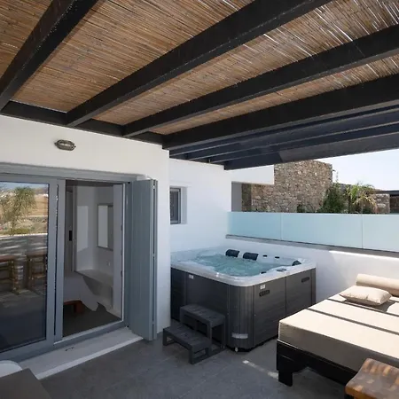Kk Mykonos Village An Adults Only Experience מלון דירות