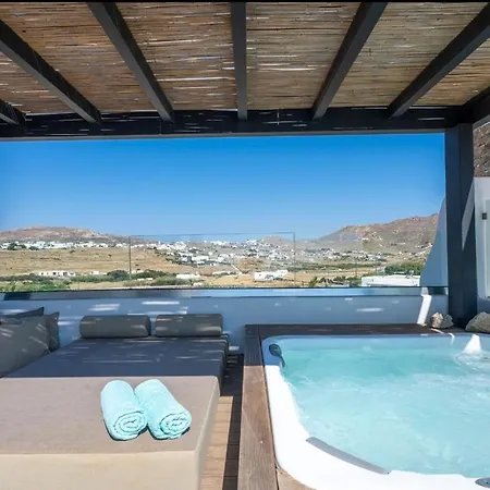 מלון דירות Kk Mykonos Village An Adults Only Experience 4*