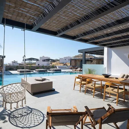 Kk Mykonos Village 4* Άνω Μερά