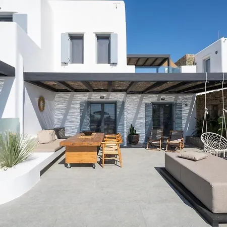 Kk Mykonos Village An Adults Only Experience Apartahotel 4*