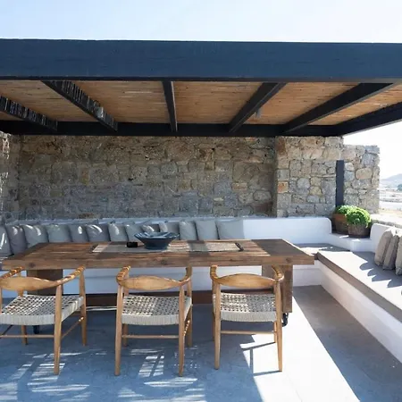 מלון דירות Kk Mykonos Village An Adults Only Experience 4*