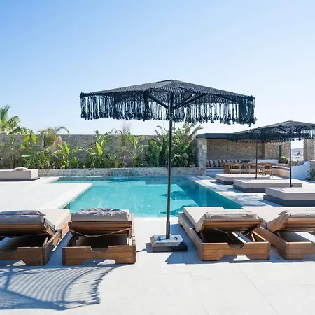 מלון דירות Kk Mykonos Village An Adults Only Experience אנו מרה