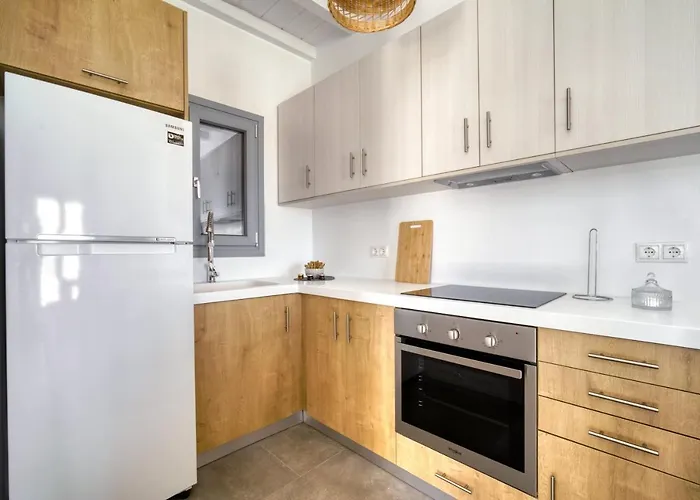 Kk Mykonos Village Hotel apartamentowy Ano Mera