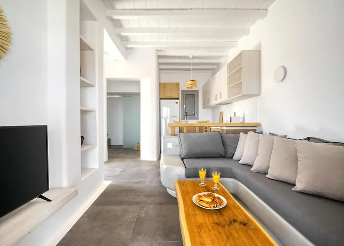 Apartahotel Kk Mykonos Village Ano Mera