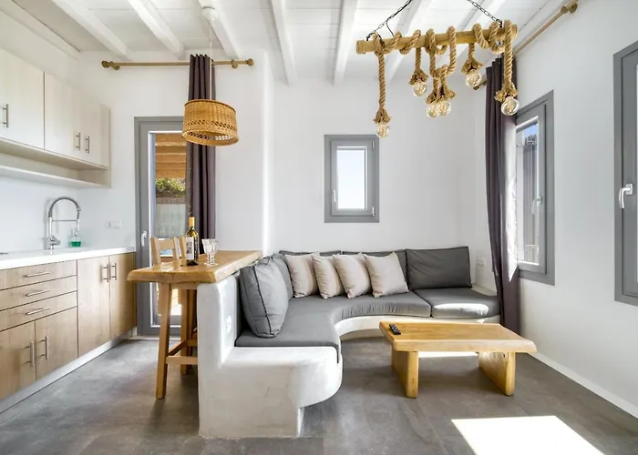 Kk Mykonos Village Hotel apartamentowy