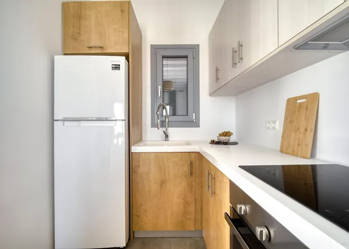 Kk Mykonos Village Hotel apartamentowy Ano Mera