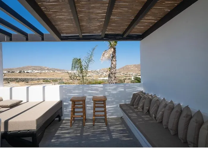 Kk Mykonos Village Hotel apartamentowy Ano Mera