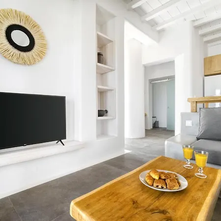 Kk Mykonos Village Apart Otel 3*