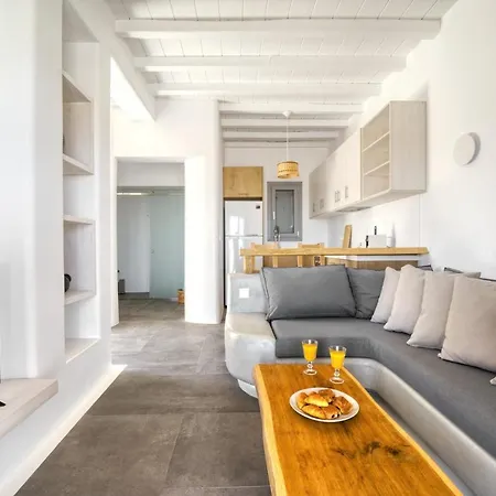 Apart Otel Kk Mykonos Village Ano Mera