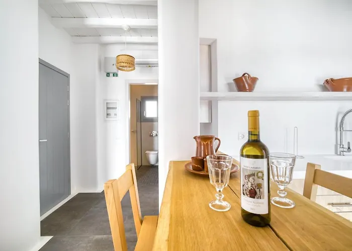 公寓式酒店 Kk Mykonos Village 阿诺梅拉