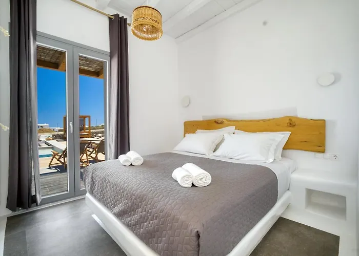 Kk Mykonos Village 公寓式酒店