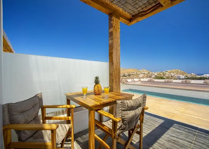 公寓式酒店 Kk Mykonos Village 阿诺梅拉