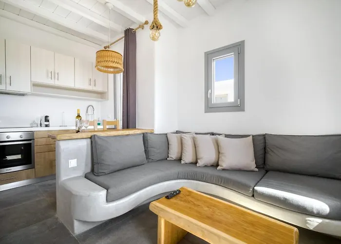 公寓式酒店 Kk Mykonos Village 阿诺梅拉