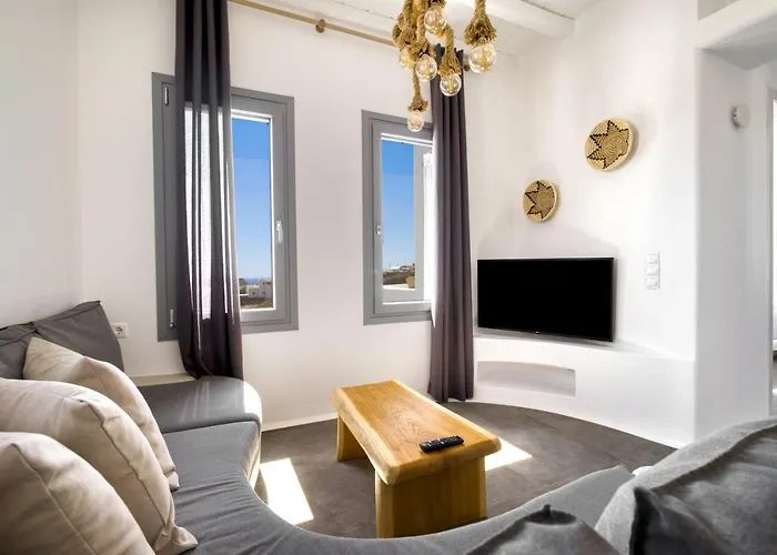 公寓式酒店 Kk Mykonos Village 4*