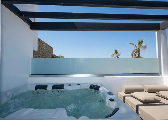 Kk Mykonos Village 4* 阿诺梅拉