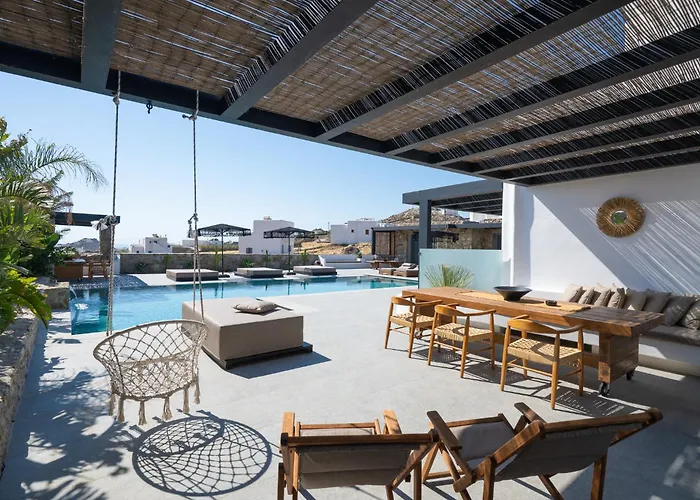 Kk Mykonos Village 4* 阿诺梅拉