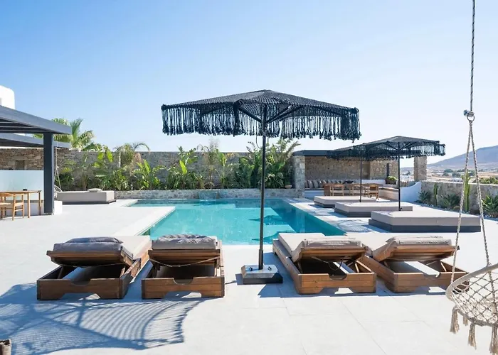 公寓式酒店 Kk Mykonos Village 阿诺梅拉